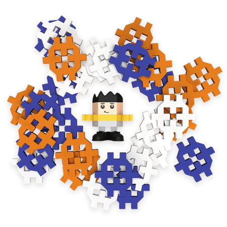 Zestaw klocków Connect Pocket Boy: Jay