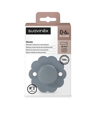Suavinex Smoczek fizjologiczny SX Pro Wonder 0-6m Spring Lake