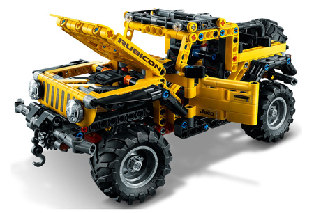 Jeep Wrangler Lego Technic 42122