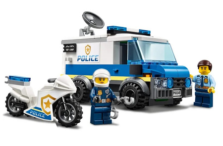 Napad z monster truckiem Lego City 60245