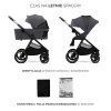 Kinderkraft Wózek dziecięcy NEA 2 Deep Grey