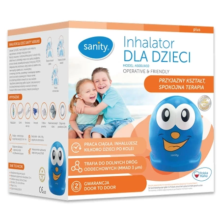 Sanity Inhalator dla dzieci AP2516