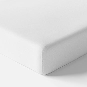 Eevi Prześcieradło bawełniane 60 x 120 Biały