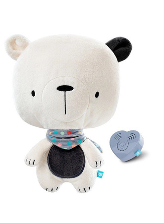 Szumisie Szumiąca Misiopodusia Ecru/Grafit