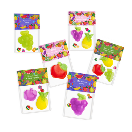 Dumel Squishy - Zestaw Owoców