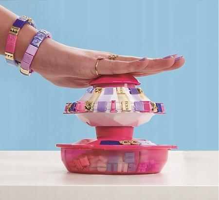 Spin Master Cool Maker Pop Style zestaw do tworzenia bransoletek