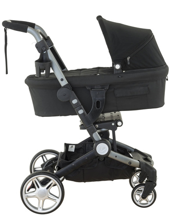 LarkTale Wózek COAST 2w1 Byron Black