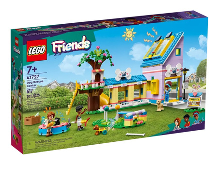 Lego Friends 41727 Centrum ratunkowe dla psów