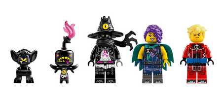 Lego 71476 DreamZzz Zoey i sowokot Zian