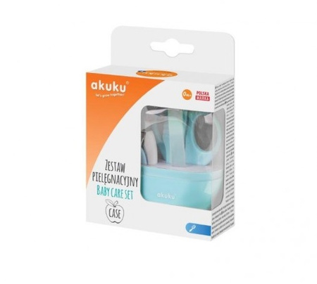 Zestaw do pielęgnacji Apple Case Blue Akuku