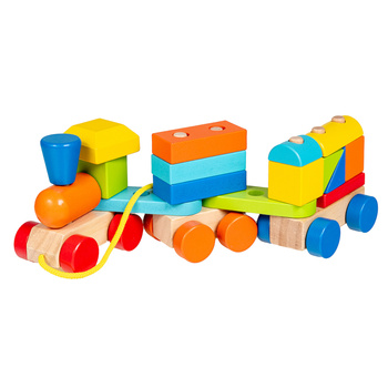 Smily Play Pociąg z Klockami