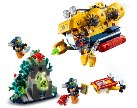 Łódź podwodna badaczy oceanu 60264 Lego City