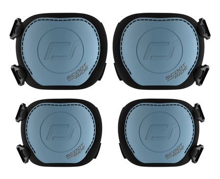 SCOOTANDRIDE Zestaw ochraniaczy dla dzieci S Steel