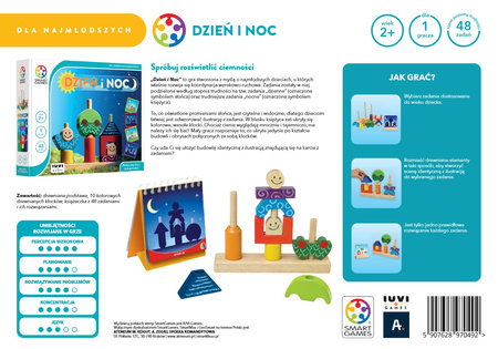 SmartGames Dzień i Noc