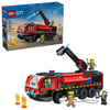 Lego 60499 City Lotniskowy wóz strażacki