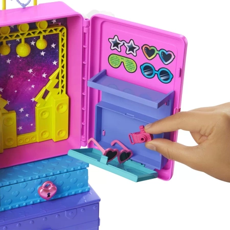 Mattel Barbie Extra Zestaw Mała Lalka i Zwierzątka + akcesoria HDY91