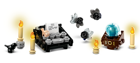 Lego 76780 Wednesday Figurka Wednesday Addams