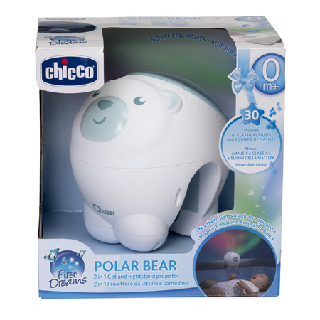 Chicco First Dreams Projektor Miś Polarny Blue