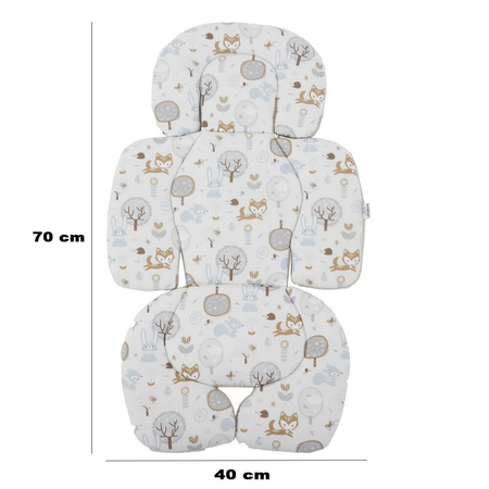 Adamex Miu Mio Uniwersalna wkładka do wózka W-M-36