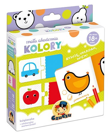 CzuCzu - Mała akademia. Kolory