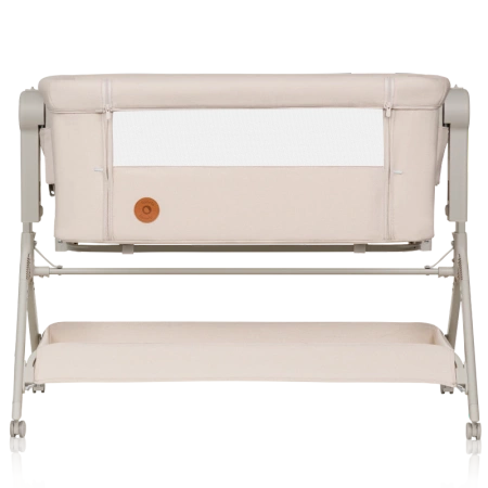 Lionelo Leonie Plus łóżeczko dostawne Beige Sand