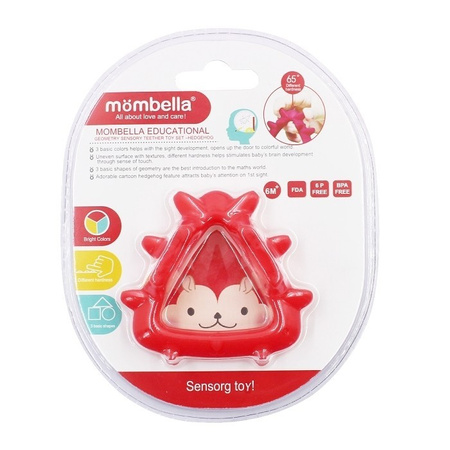 Gryzak Geometryczny Jeż Mombella