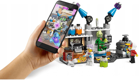 Hidden Side Laboratorium duchów J.B. Lego 70418