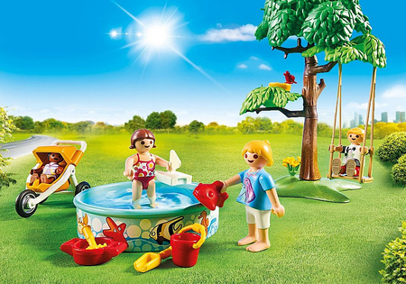 Przyjęcie w ogrodzie Playmobil 9272