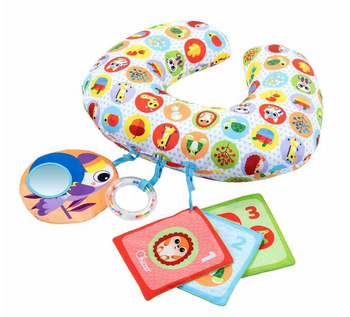 Chicco Boppy Ergonomiczna poduszka do zabawy Magiczny Las