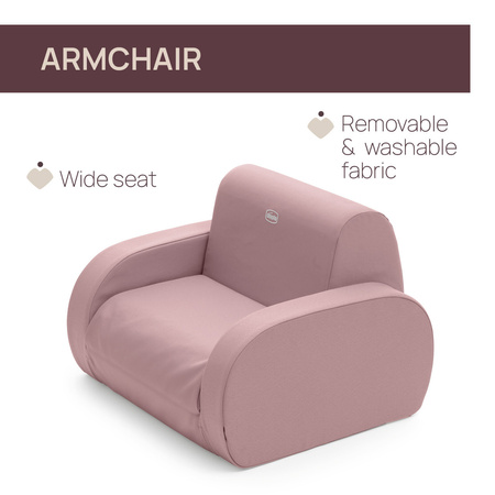 Chicco Fotelik Twist Dusty Pink