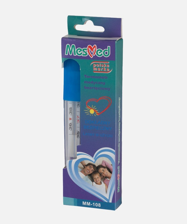 Termometr bezrtęciowy Mesmed MM-108