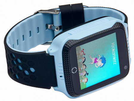 Smartwatch GPS Junior 2 Niebieski Garett