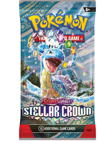 Pokemon TCG: Stellar Crown - Booster