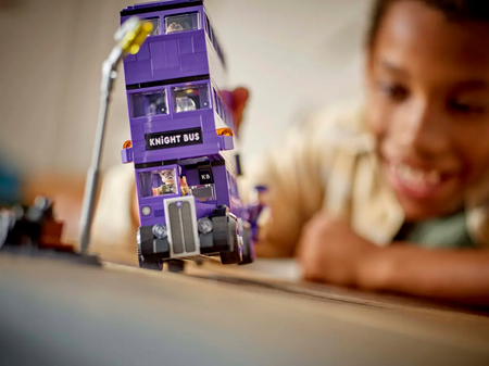 Lego 76446 Harry Potter Przygoda na pokładzie Błędnego Rycerza