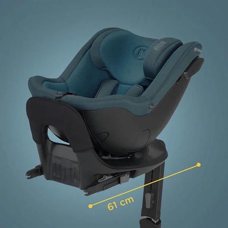 Kinderkraft Fotelik samochodowy I-Guard Pro Harbon Blue/Niebieski