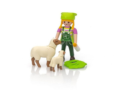 Farmerka z owieczkami Playmobil 9356