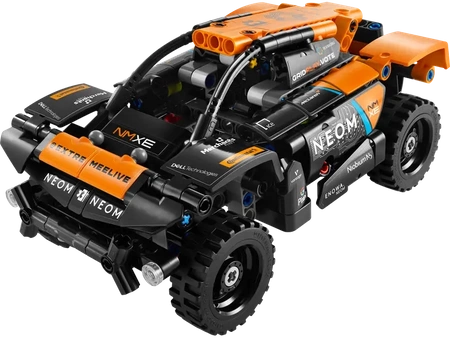 Lego NEOM McLaren Extreme E Race Car 42166
