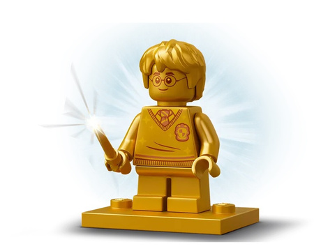 Hogwart - pomyłka z eliksirem wielosokowym Lego 76386