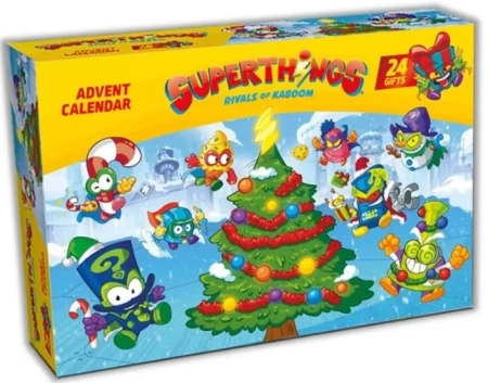 Superthings Kalendarz Adventowy