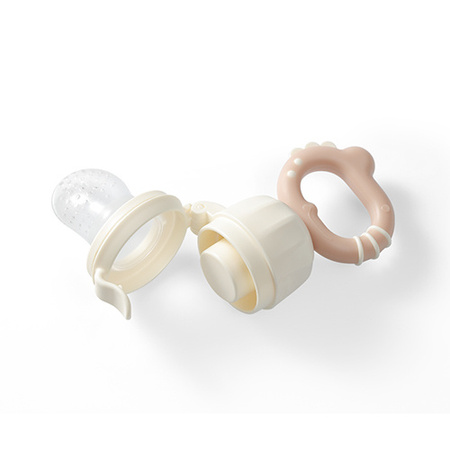 Babyono Gryzak do podawania pokarmów Dino