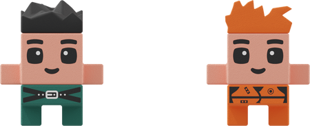 Mini Waffle City Adventure: Sekretna Jaskinia