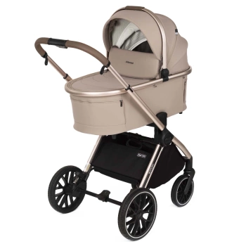 Adamex Wózek wielofunkcyjny 2 w 1 Spark 2 Champagne Latte