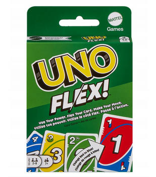 Mattel Gra UNO Flex