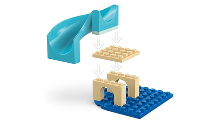 Lego 11204 Podwodna przygoda syrenki Gabi