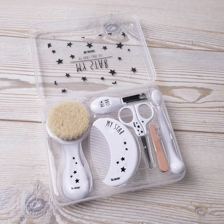 My Star 6w1 Zestaw pielęgnacyjny dla niemowlaków i dzieci, Minene Biały