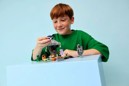 Lego 21586 Minecraft Blady ogród