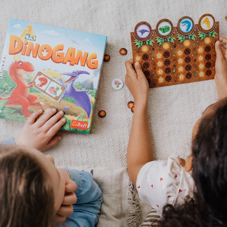 Trefl Gra planszowa Dinogang