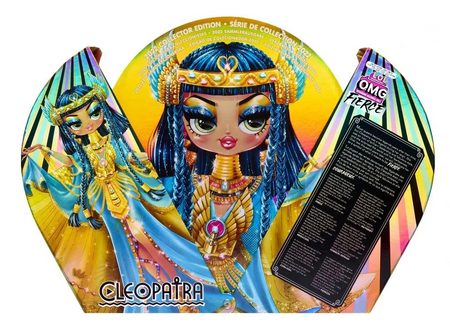 L.O.L. Surprise! O.M.G. Fierce Lalka Cleopatra Edycja kolekcjonerska