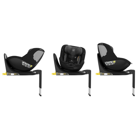 Fotelik Mica Maxi-Cosi 0-18 kg RWF Authentic Graphite