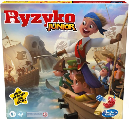Hasbro Gra strategiczna Ryzyko Junior